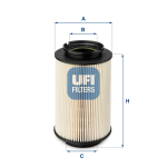 K&uuml;tusefilter UFI 26.014.00