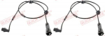Hoiatuskontakt, piduriklotsi kulumine QUICK BRAKE WS 0157 A
