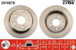 Piduriketas TRW DF4878