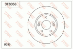 Piduriketas TRW DF8056