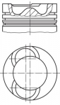 Kolvid MAHLE 028 19 01
