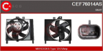 Elektrimootor,radiaatoriventilaator CASCO CEF76014AS
