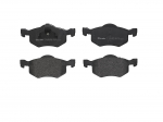 Piduriklotsi komplekt,ketaspidur BREMBO P 24 056