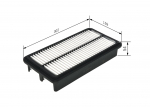&Otilde;hufilter BOSCH F 026 400 521