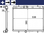 Radiaator,mootorijahutus MAHLE CR 2014 000S