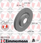 Piduriketas ZIMMERMANN 380.2113.20