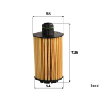 &Otilde;lifilter FILTRON OE 682/4