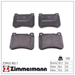 Piduriklotsi komplekt,ketaspidur ZIMMERMANN 23945.165.1