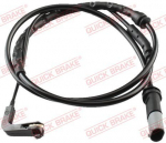 Hoiatuskontakt, piduriklotsi kulumine QUICK BRAKE WS 0273 A