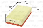 &Otilde;hufilter VALEO 585091