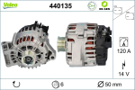 Generaator VALEO 440135