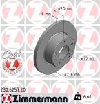 Piduriketas ZIMMERMANN 230.6257.20