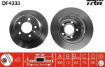 Piduriketas TRW DF4333