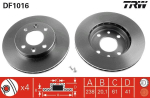 Piduriketas TRW DF1016