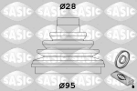 Kaitsekummikomplekt, veov&otilde;ll SASIC 2933003