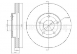 Piduriketas METELLI 23-0764C