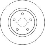 Piduriketas TRW DF3917