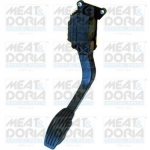 Pedaalikomplekt MEAT & DORIA 83504