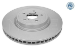 Piduriketas MEYLE 34-15 521 0009/PD
