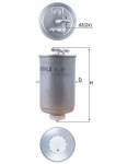 K&uuml;tusefilter MAHLE KL 43