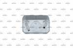 &Otilde;liradiaator, automaatkast NRF 31076