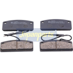 Piduriklotsi komplekt,ketaspidur JAPANPARTS PA-MC05