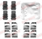 Lisakomplekt, ketaspiduriklotsid QUICK BRAKE 109-0184