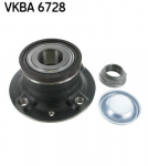 Rattalaagrikomplekt SKF VKBA 6728