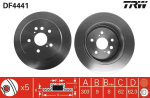 Piduriketas TRW DF4441