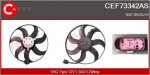 Ventilaator,mootorijahutus CASCO CEF73342AS