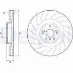 Piduriketas DELPHI BG9185C