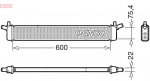 Radiaator,mootorijahutus DENSO DRM50136