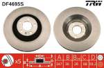 Piduriketas TRW DF4695S