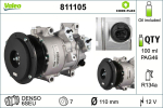 Kompressor,kliimaseade VALEO 811105