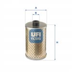 K&uuml;tusefilter UFI 26.645.00