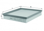 &Otilde;hufilter KNECHT LX 1586