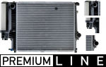 Radiaator,mootorijahutus MAHLE CR 327 000P