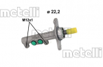 Peapiduri silinder METELLI 05-1267