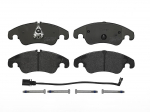 Piduriklotsi komplekt,ketaspidur BREMBO P 85 098