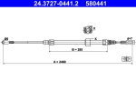 Tross,seisupidur ATE 24.3727-0441.2