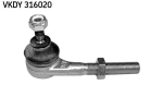 Rooliots SKF VKDY 316020