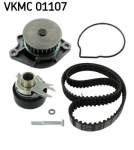 Veepump + hammasrihmakomplekt SKF VKMC 01107