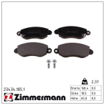 Piduriklotsi komplekt,ketaspidur ZIMMERMANN 23434.185.1
