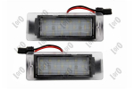 Numbrivalgustus ABAKUS L37-210-0005LED
