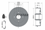 Piduritrummel TEXTAR 94019600