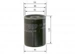 &Otilde;lifilter BOSCH 0 986 452 064