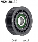 Seade-/juhtrull,soonrihm SKF VKM 38132