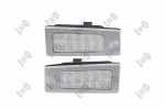 Numbrivalgustus ABAKUS L19-210-0011LED