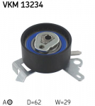 Pingutusrull,Hammasrihm SKF VKM 13234
