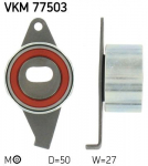 Pingutusrull,Hammasrihm SKF VKM 77503